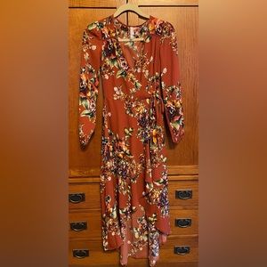 Women’s high low dress